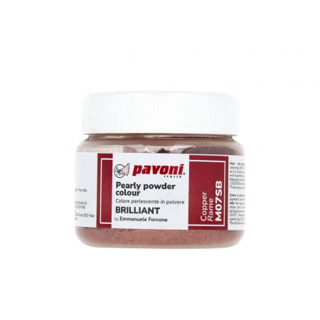Coloranti Pudra Liposolubili - Colorant Alimentar Liposolubil Pudra Arama fara E171, 40 g
