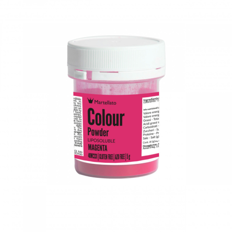 Coloranti Pudra Liposolubili - Colorant Alimentar Liposolubil Pudra, Magenta