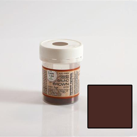 Coloranti Alimentari - Colorant Alimentar Liposolubil Pudra, Maro, 5 g - Azo Free