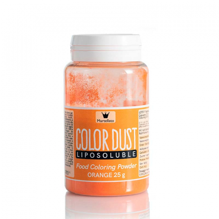 Coloranti Alimentari - Colorant Alimentar Liposolubil Pudra, Portocaliu fara E171, 25 g