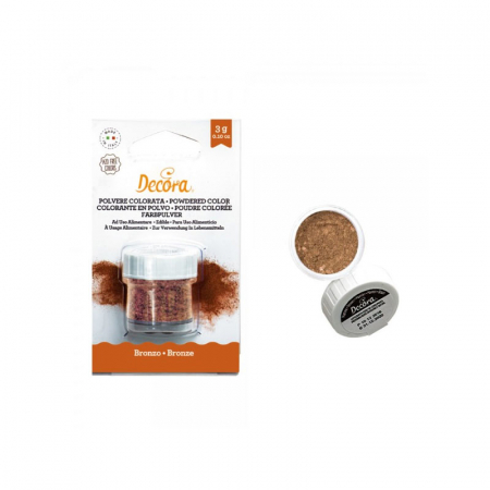 Coloranti Naturali - Colorant Alimentar Pudra Bronz Perlat, Extractie Naturala