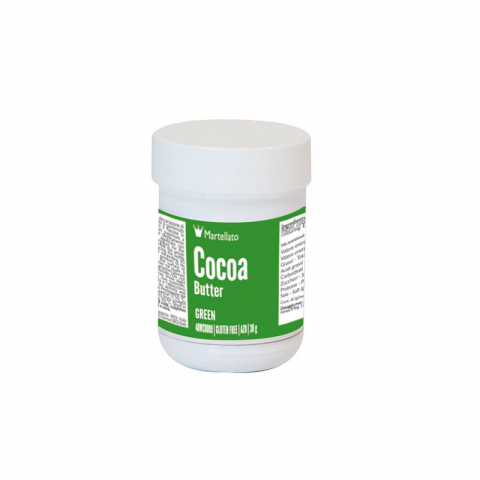 Coloranti Unt de Cacao Liposolubili - Colorant Verde cu unt cacao