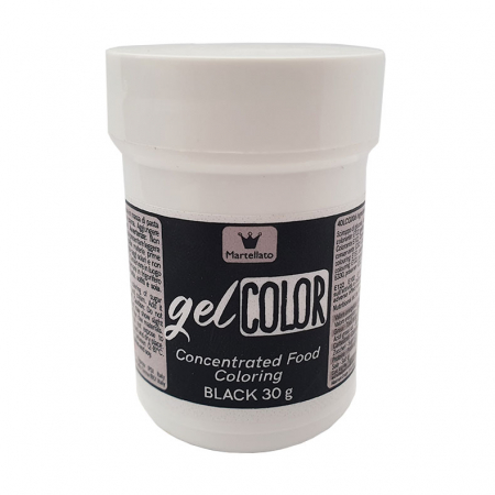 Coloranti Gel - Colorant Gel Negru, 30 g