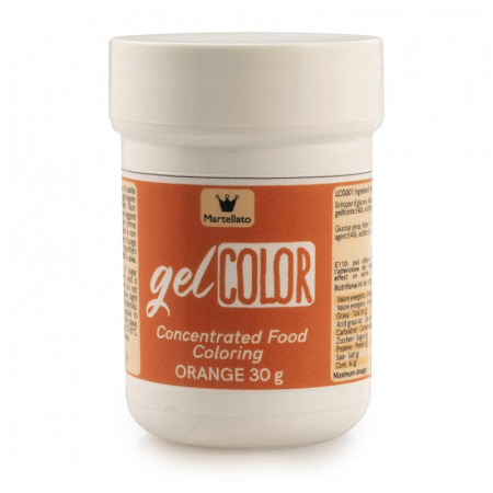 Coloranti Gel - Colorant Gel Portocaliu, 30 g