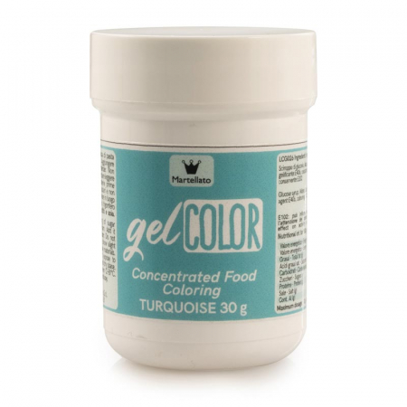 Coloranti Gel - Colorant Gel Turcoaz, 30 g