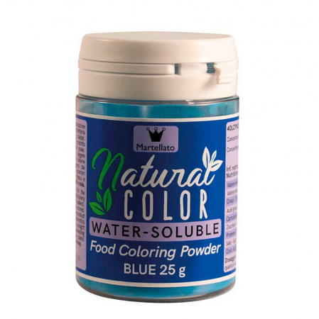 Coloranti Naturali - Colorant Natural Hidrosolubil Pudra Albastru 25 g