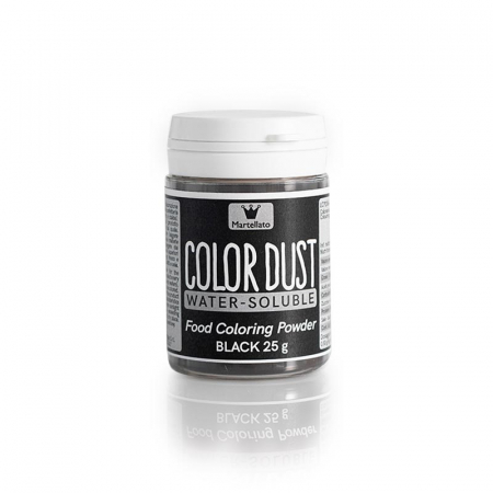 Coloranti Naturali - Colorant Natural Hidrosolubil Pudra Negru 25 g