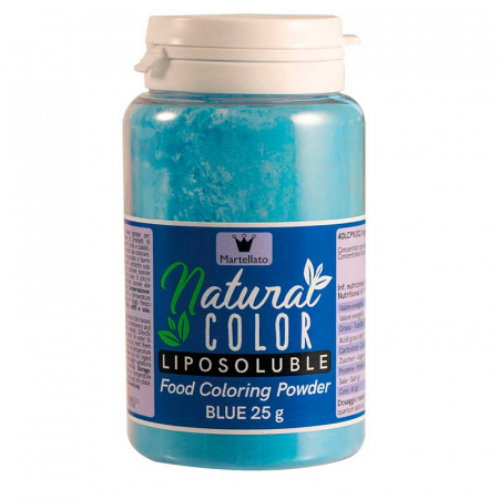 Coloranti Naturali - Colorant Natural Liposolubil Pudra Albastru 25 g