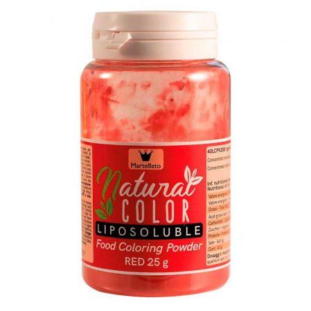 Coloranti Naturali - Colorant Natural Liposolubil Pudra Rosu 25 g