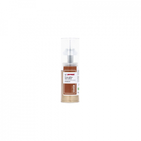 Coloranti Pudra Metalizati - Colorant Pudra Bronz Sclipitor cu pompita, 8 gr