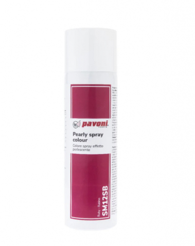 Coloranti Spray Liposolubili - Colorant Spray Metalizat Rubiniu, 250 ml