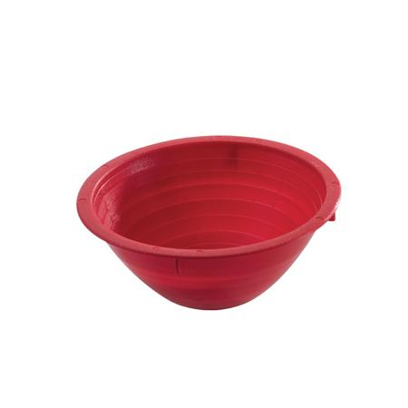 Brutarie, Patiserie - Ustensile - Cos Rotund din Polipropilena pentru Dospire Produs, Ø 13 cm, 250 g