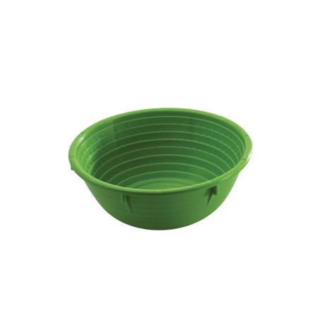 Brutarie, Patiserie - Ustensile - Cos Rotund din Polipropilena pentru Dospire Produs, Ø 18 cm, 500 g