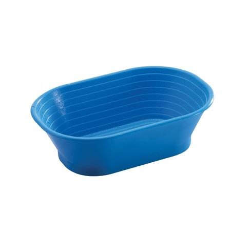Brutarie, Patiserie - Ustensile - Cos Oval din Polipropilena pentru Dospire Produs, 22 x 14 cm, 500 g