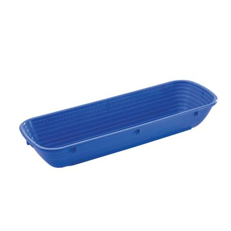 Brutarie, Patiserie - Ustensile - Cos Forma Alungita din Polipropilena pentru Dospire Produs, 40 x 14 cm, 1.5 kg