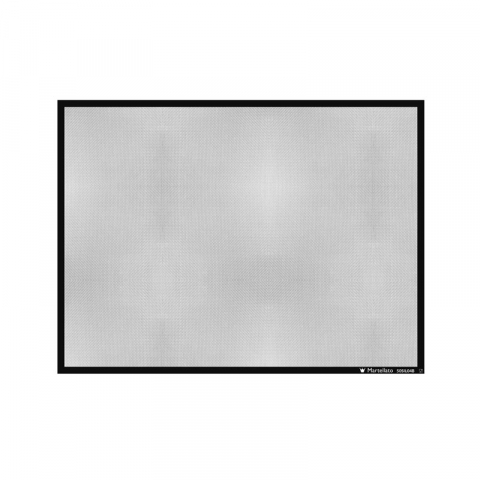 Cofetarie - Ustensile - Covoras Antiaderent Silicon Alb cu Fibra de Sticla, 78.8 x 58.8 cm