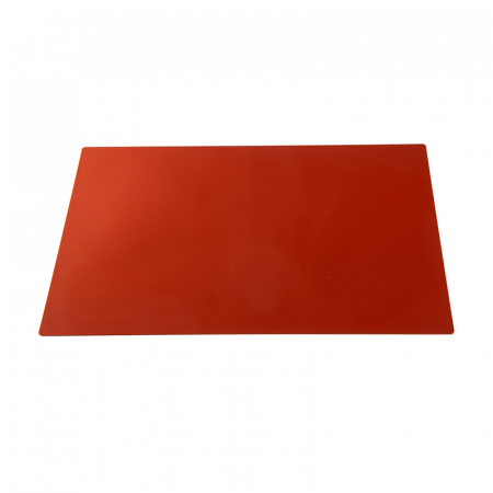 Cofetarie - Ustensile - Covoras Antiaderent Silicon Rosu, 43 x 36 cm