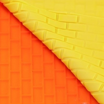 Forme de Silicon Cofetarie - Covoras Silicon 60x40 cm, Decor Caramida Clasica