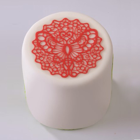 Mulaje Decor Dantela - Covoras Silicon Dantela Rotunda Ø 7.9 cm