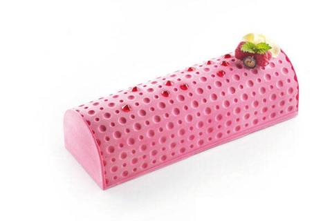 Cofetarie - Ustensile - Covoras Silicon Decor Pois 25 x 18.5 x H 0.6 cm
