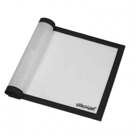 Cofetarie - Ustensile - Covoras Silicon Fibra de Sticla 62x42 cm