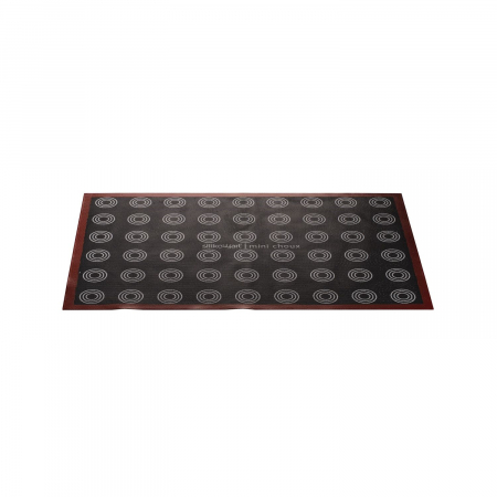 Covoras Silicon microforat Coacere Choux Doua Fete Ø 2 - Ø 7 cm, 58.3 x 38.4 cm [3]