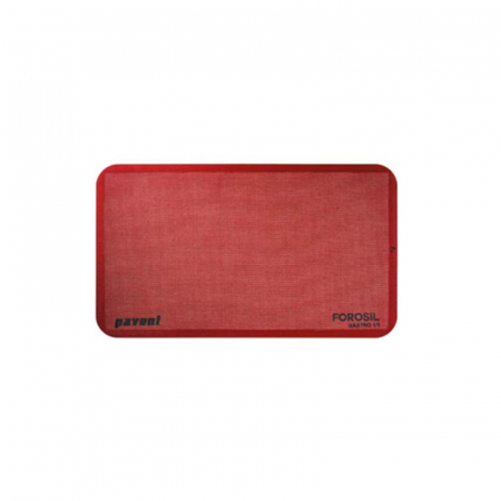 Cofetarie - Ustensile - Covoras Silicon microforat Colturi Rotunde 47.5x27.5 cm