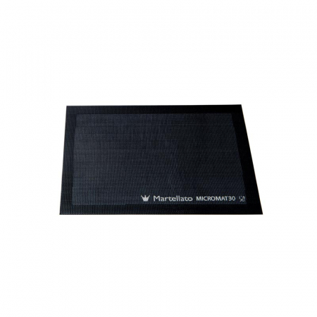 Cofetarie - Ustensile - Covoras silicon Microforat Negru Coacere, 38.5x28.5cm