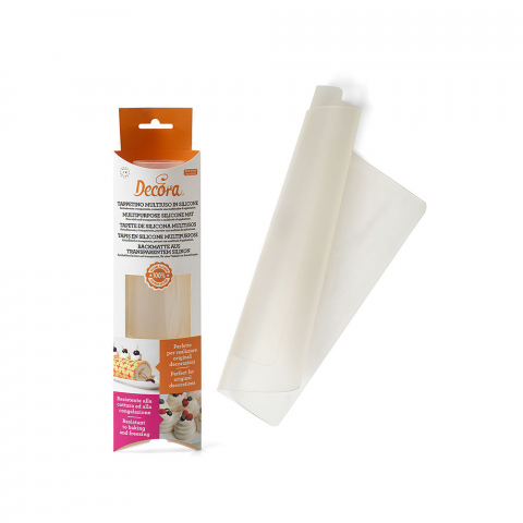 Cofetarie - Ustensile - Covoras Silicon Transparent 60 x 40 cm