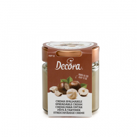 Materii Prime, Ingrediente - Crema Tartinabila stabila la coacere Alune de Padure 230 g