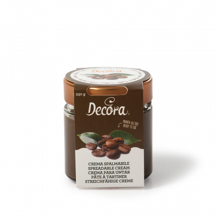 Materii Prime, Ingrediente - Crema Tartinabila stabila la coacere Cafea 230 g