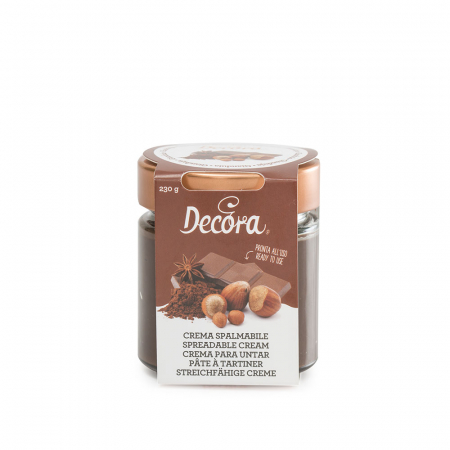 Glazuri, Napaj, Creme Cofetarie - Gianduia Crema Tartinabila cu Alune si Ciocolata