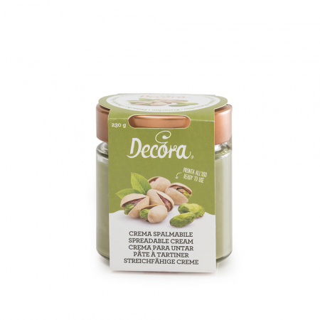 Materii Prime, Ingrediente - Crema Tartinabila stabila la coacere Fistic 230 g
