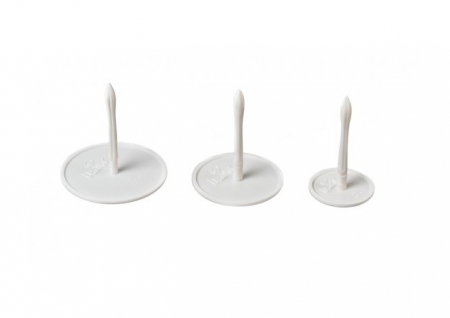 Duiuri Rusesti, Cuie si Sprituri Flori, Frunze - Cuie formare flori, plastic - 3 buc