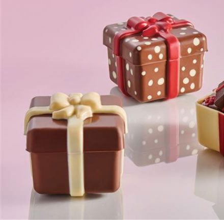Cutii Cadou 3D - Kit Matrite Plastic 2 Subiecte Ciocolata [0]