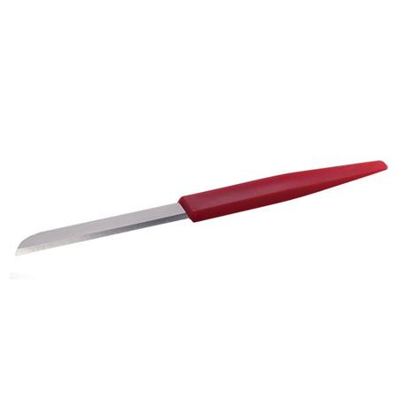 Brutarie, Patiserie - Ustensile - Cutit Crestare Paine cu Lama Inox Fixa Neteda L 10 cm