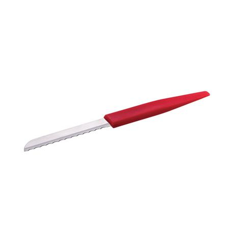 Brutarie, Patiserie - Ustensile - Cutit Crestare Paine cu Lama Inox Fixa Zimtata L 10 cm