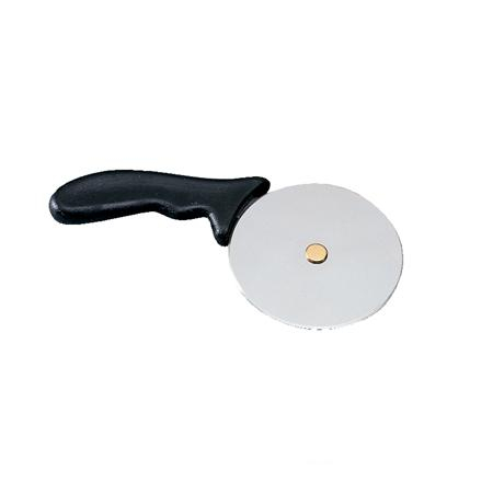 Brutarie, Patiserie - Ustensile - Cutit Inox cu Rola Ø 12 cm pentru Portionare Pizza / Aluaturi