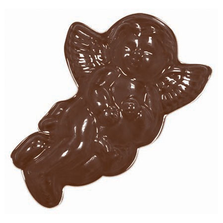 Ciocolaterie - Matrite, Ustensile - Decor Cupidon Ø 5.7 cm - Matrita Plastic Ciocolata
