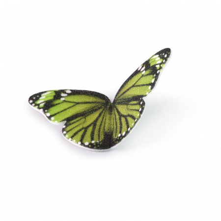 Decor din vafa - Fluturi 8 modele Ø 6 cm - 240 buc [5]