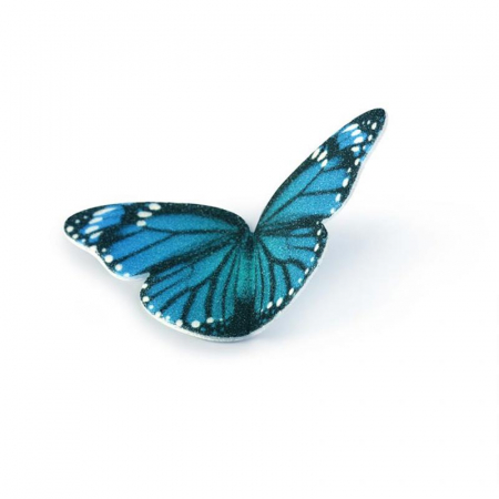 Decor din vafa - Fluturi 8 modele Ø 6 cm - 240 buc [4]