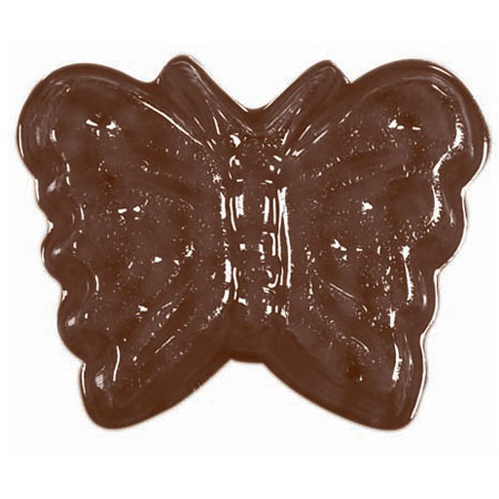 Ciocolaterie - Matrite, Ustensile - Decor Fluturi Ø 3.6 cm - Matrita Plastic Ciocolata