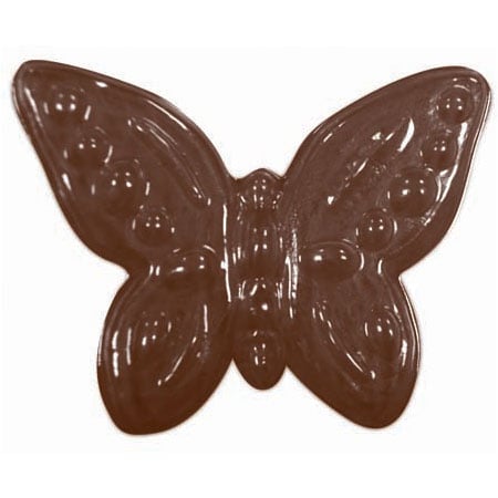 Decor Fluturi 3 modele - Matrita Plastic Ciocolata [2]