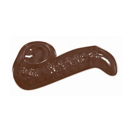 Decor Instrumente Muzicale 7 modele - Matrita Plastic Ciocolata [1]