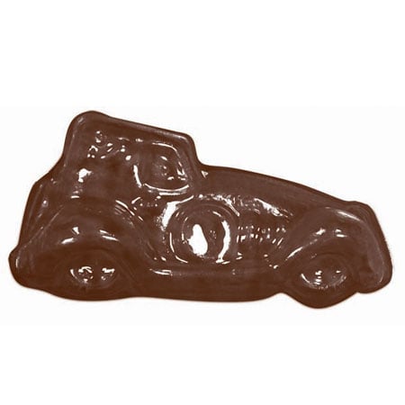 Decor Masini 4 modele - Matrita Plastic Ciocolata [2]