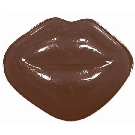 Decor / Praline Kiss Ø 4.5cm - Matrita Plastic Ciocolata [0]