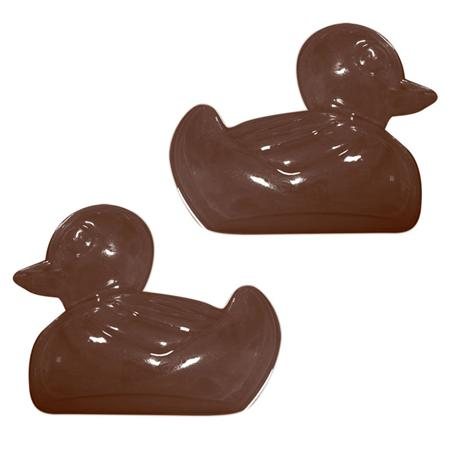 Ciocolaterie - Matrite, Ustensile - Decor / Praline Ratusca 3D - Matrita Plastic Ciocolata