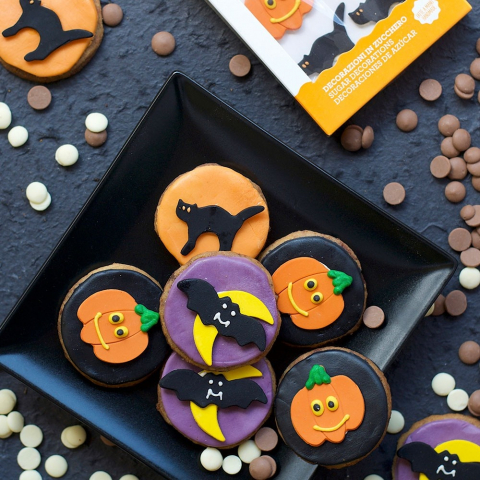 Decor Zahar - Figurine Halloween Ø 3 cm, 3 modele, 6 buc [3]