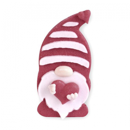 Decor Zahar - Subiecte Love - Inima, plic, Cupidon 4 cm, 60 buc [3]