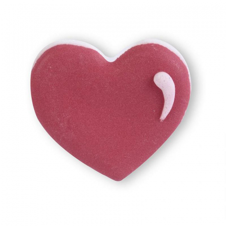 Decoratiuni Comestibile, Decor Tort - Decor Zahar - Subiecte Love - Inima, plic, Cupidon 4 cm, 60 buc